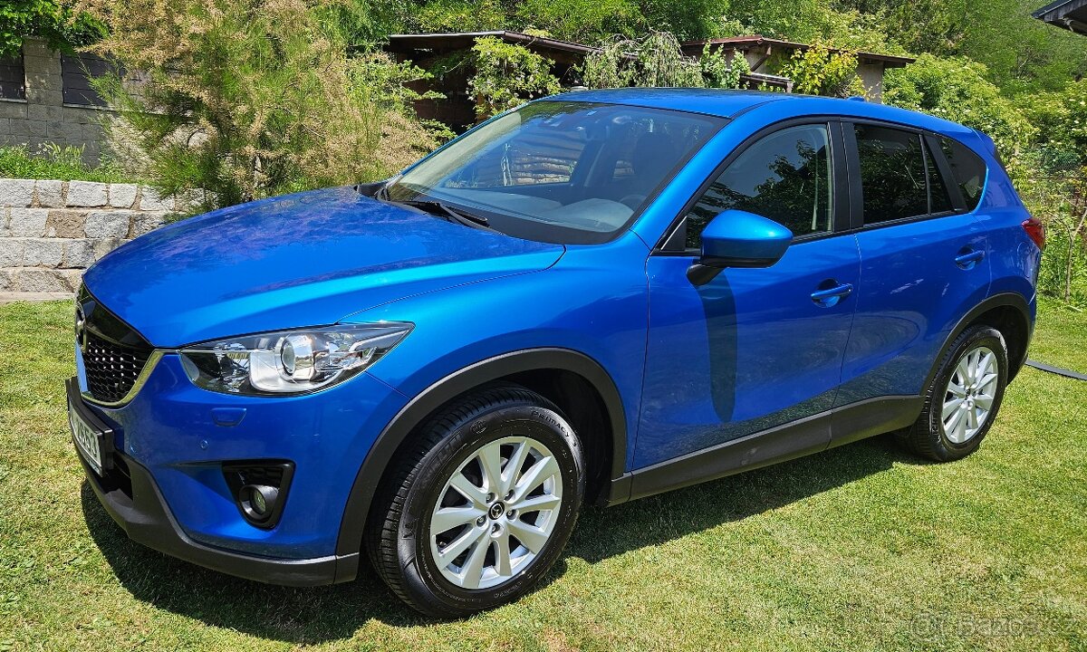MAZDA CX 5 r.v.2014 - 1 majitel, nové v ČR, odpočet DPH