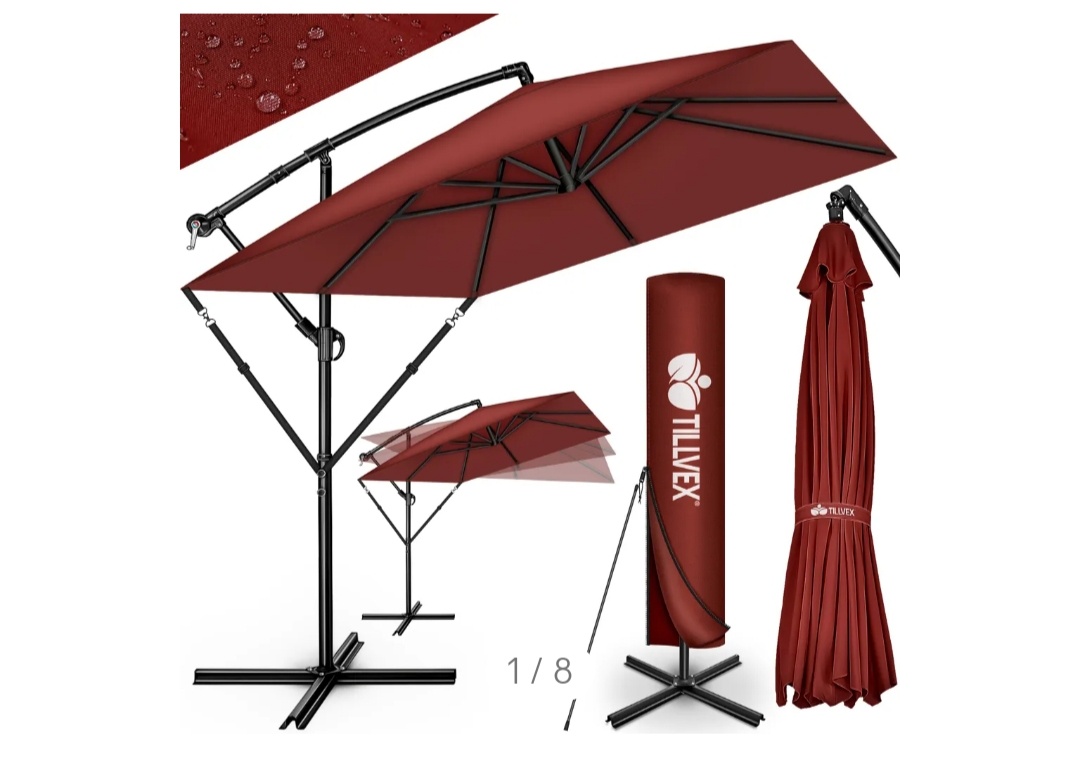 Slunečník 230x230cm-nový