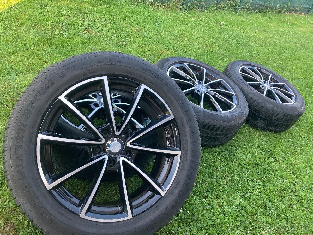 Alu kola 19” bmw x5 255/50/19 suv