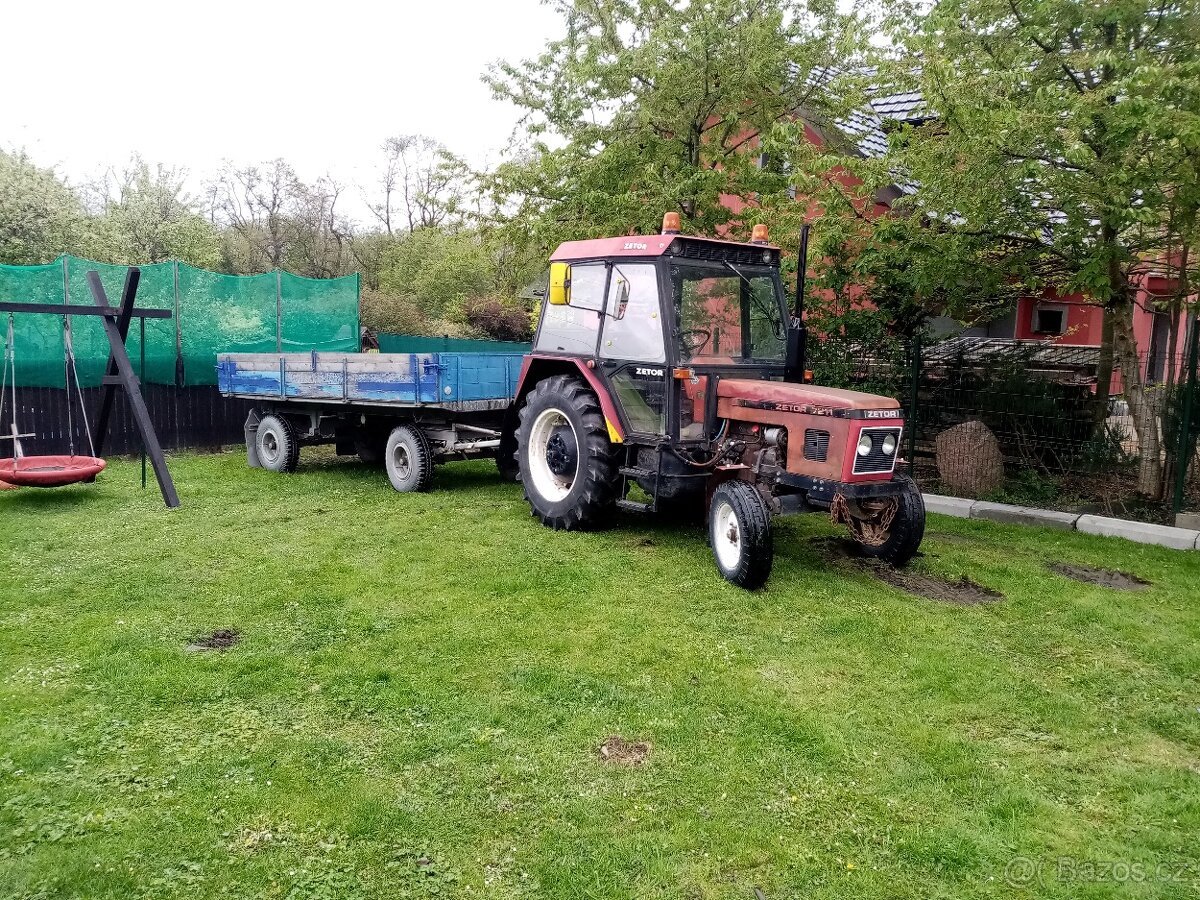 Zetor 7211