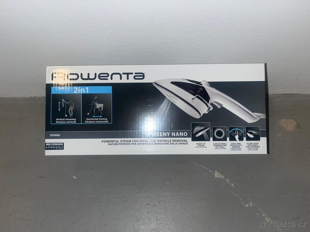 Napařovač Rowenta Tweeny(DV9000D1)
