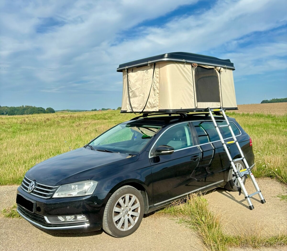 Půjčím autostan