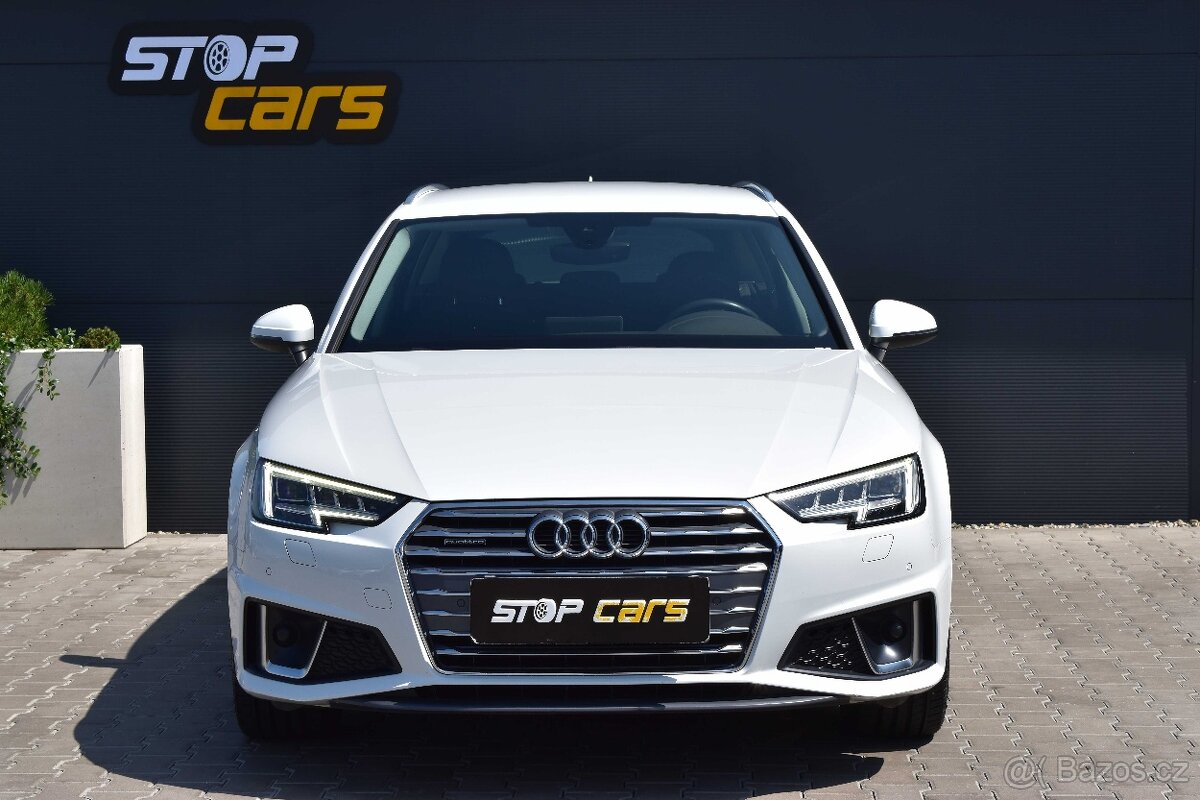 Audi A4, 40TDI.Q.SLINE.VIRTUAL.LED.DPH