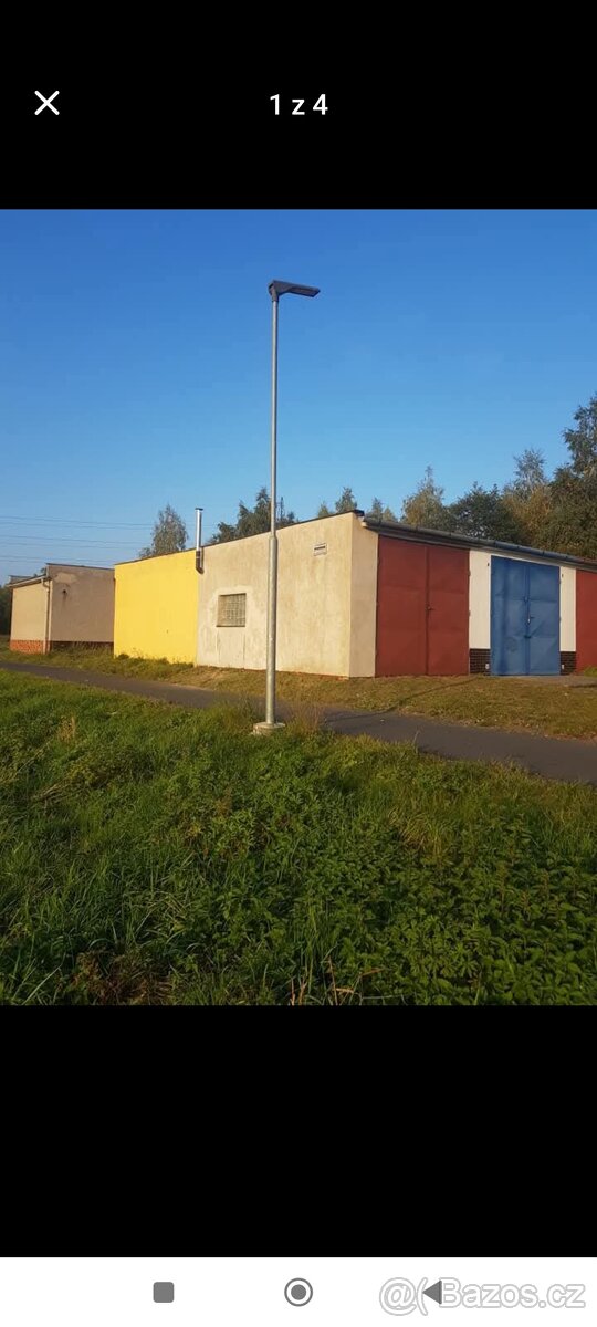 Pronájem garáže