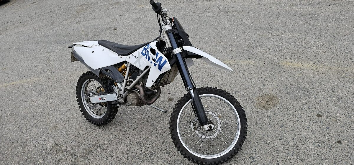 BMW G 450X