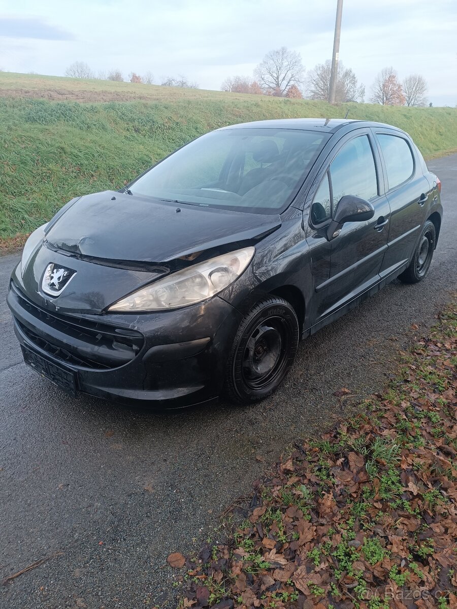 Peugeot 207 1,6hdi 66 kw