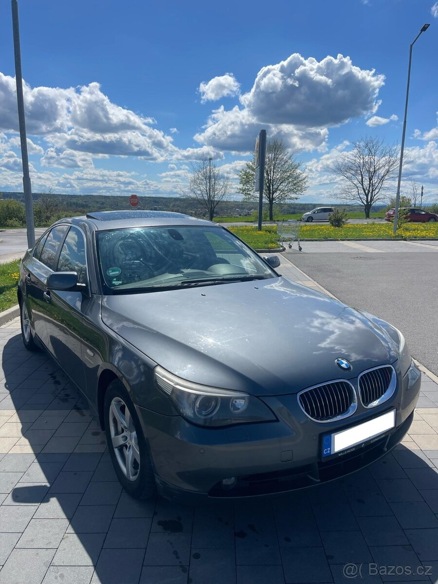 BMW 525D PĚKNÝ STAV - splátky bez registru