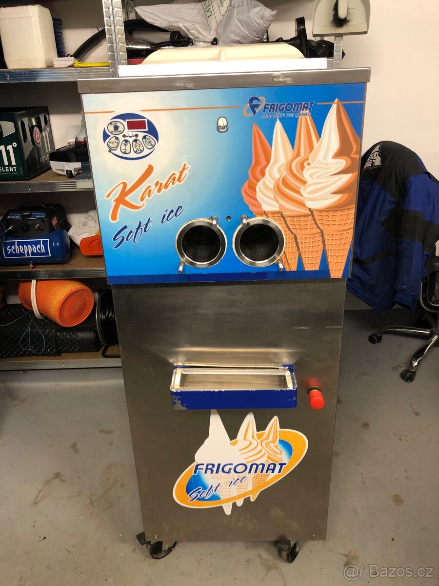 Frigomat karat ,zmrzlinový stroj