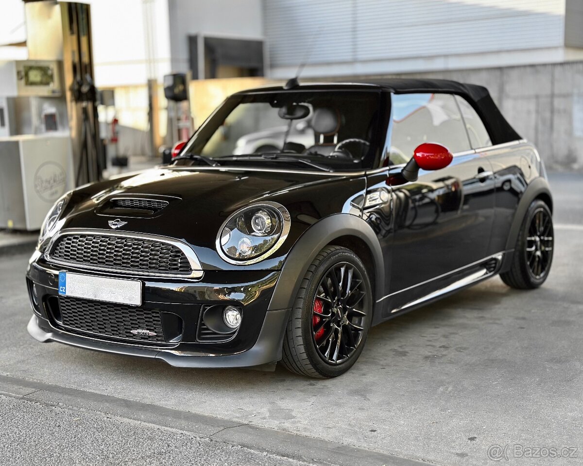 MINI John Cooper Works Cabrio R57 – 1.6 Turbo, 155 kw, JCW