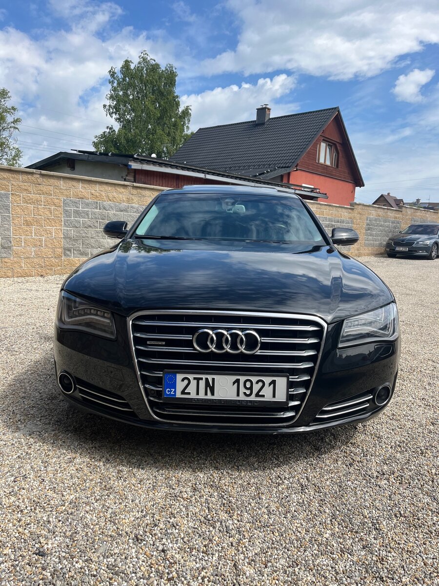 Audi A8 3.0 TDi 184kw Quattro, 2012, CR