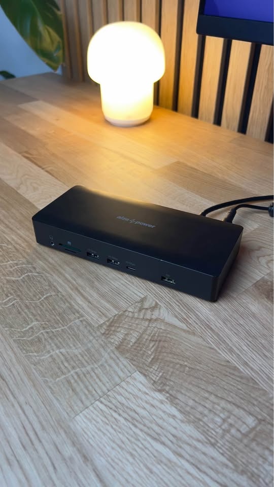 AlzaPower 18in1 dokovací stanice