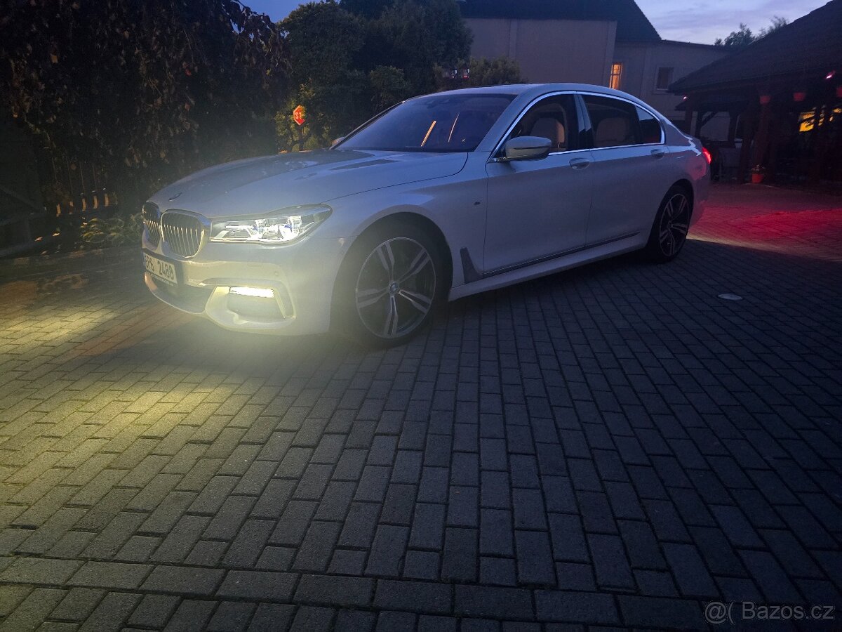 Bmw 750Li xDrive M-peket G12