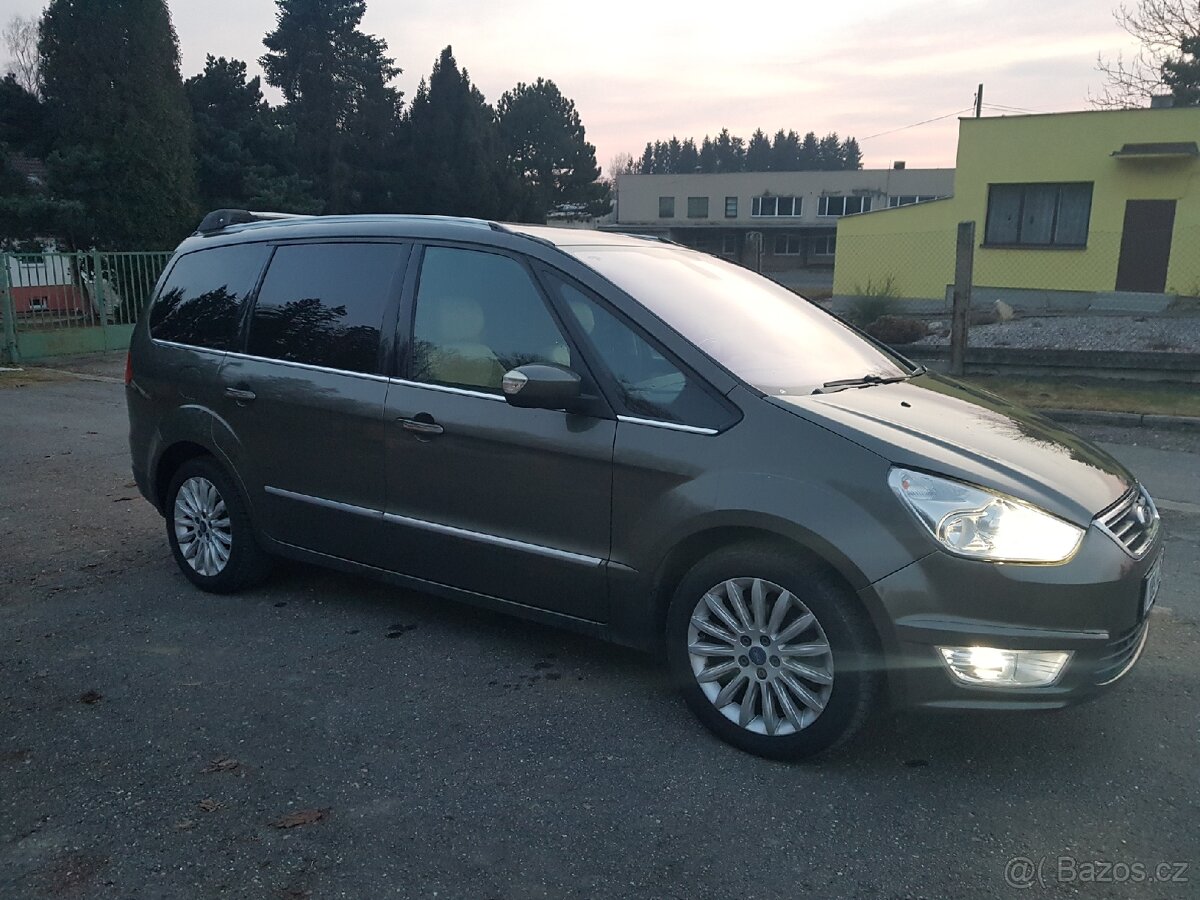 Ford Galaxy, r.v. 2014, 103kW, 2.0TDCi