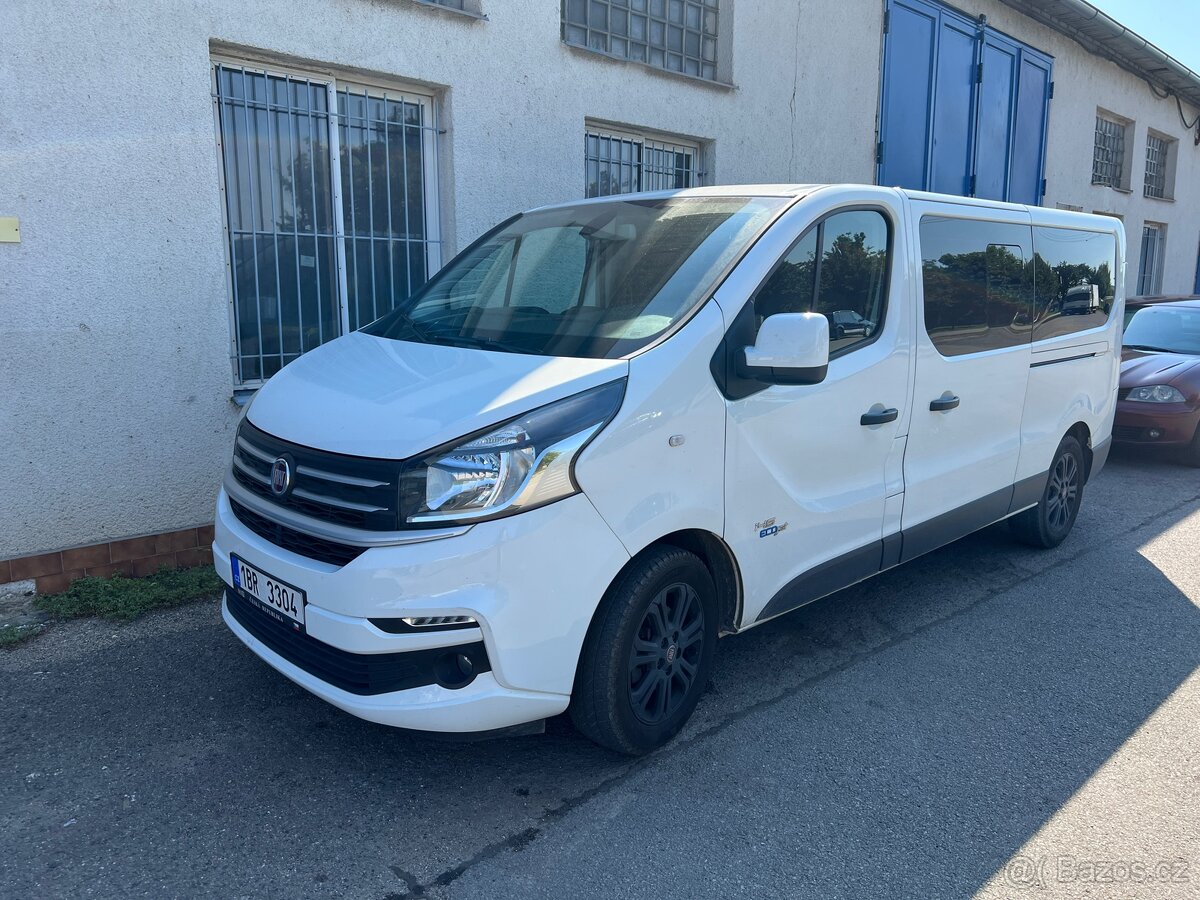 FIAT TALENTO PANORAMA 1.6 107 KW - POUZE 55 000 KM