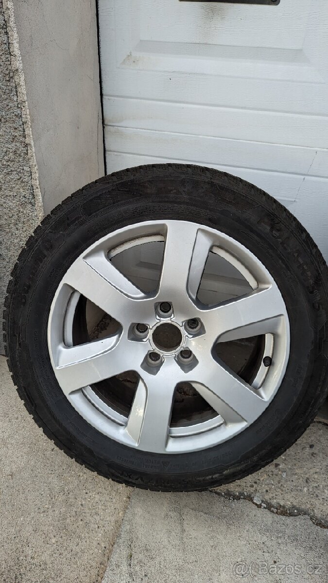 Zimní kola Audi A6 C7 original 5x112 r17 et37, 225/55/17