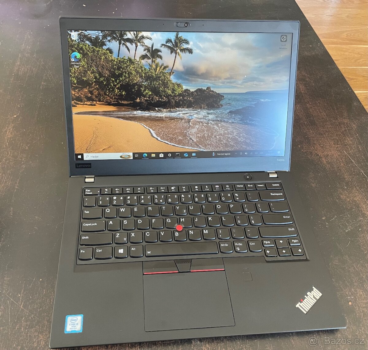 Lenovo T480S - excelentní stav