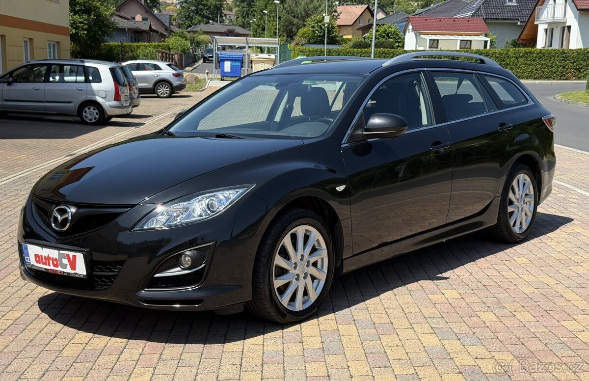 MAZDA 6 2.0 DISI 114kW-2010-149.854KM-TAŽNÉ,BOSE,VÝHŘEV-