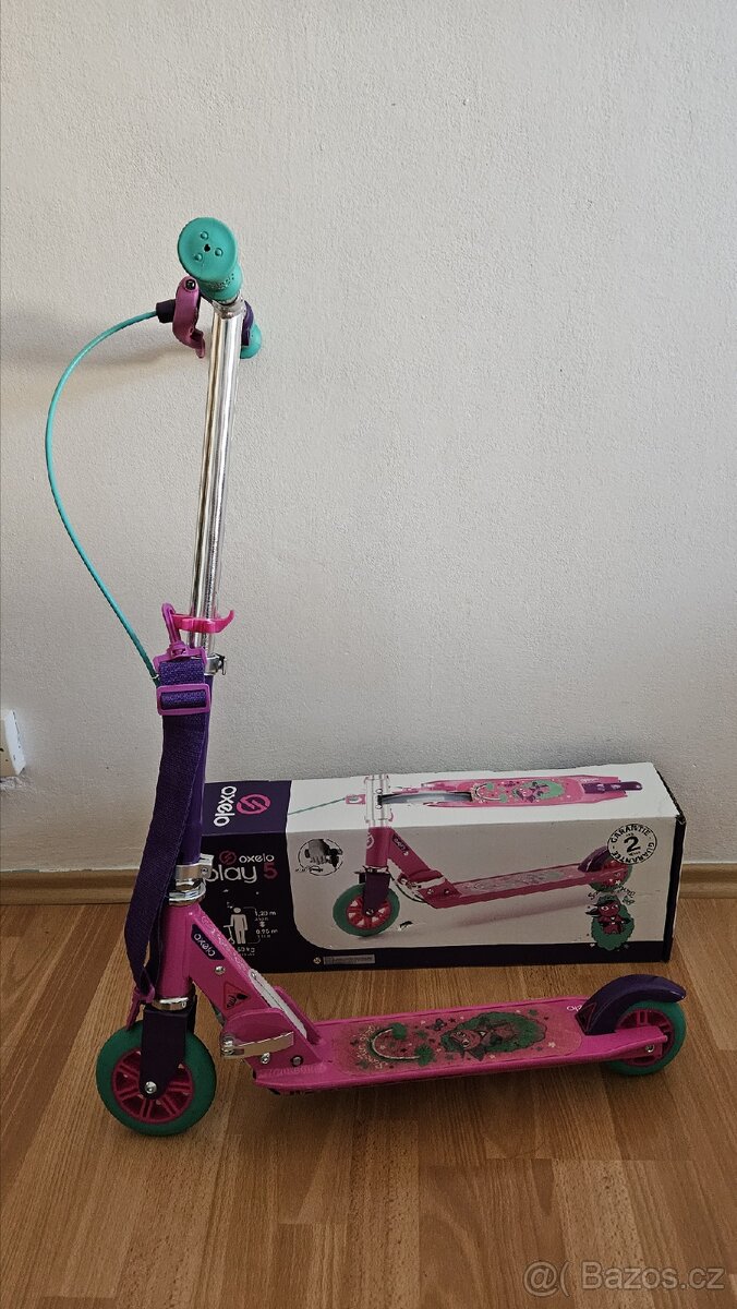 Skládací koloběžka Oxelo