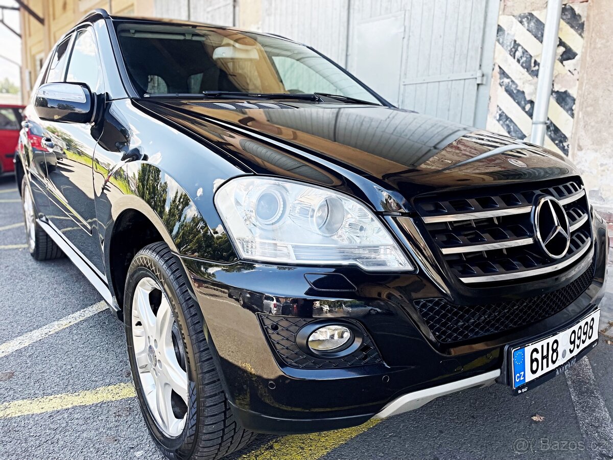 MERCEDES-BENZ ML350CDI 4MATIC VELKÝ SERVIS TLUMIČE+PRUŽINY