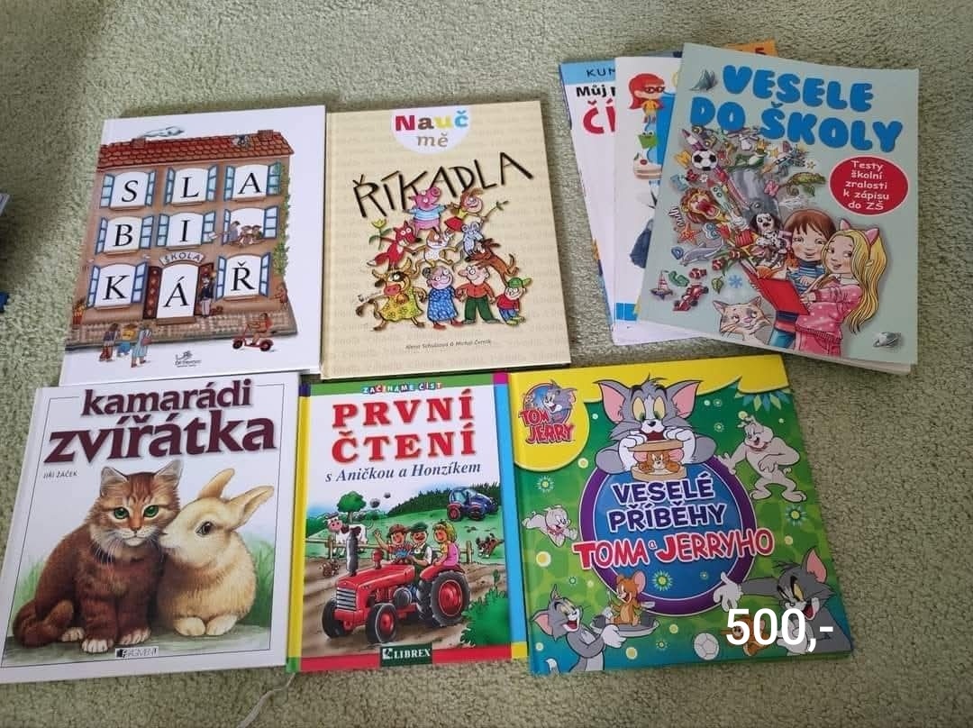 Knížky pro děti