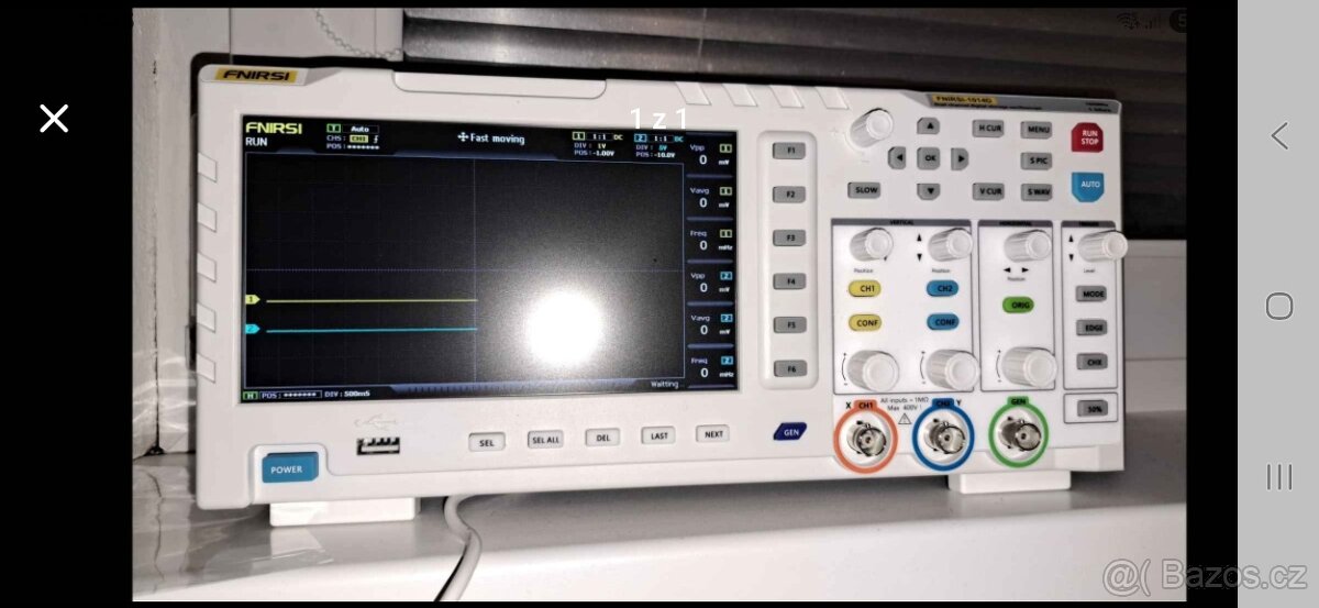 Osciloskop fnirsi 1014d