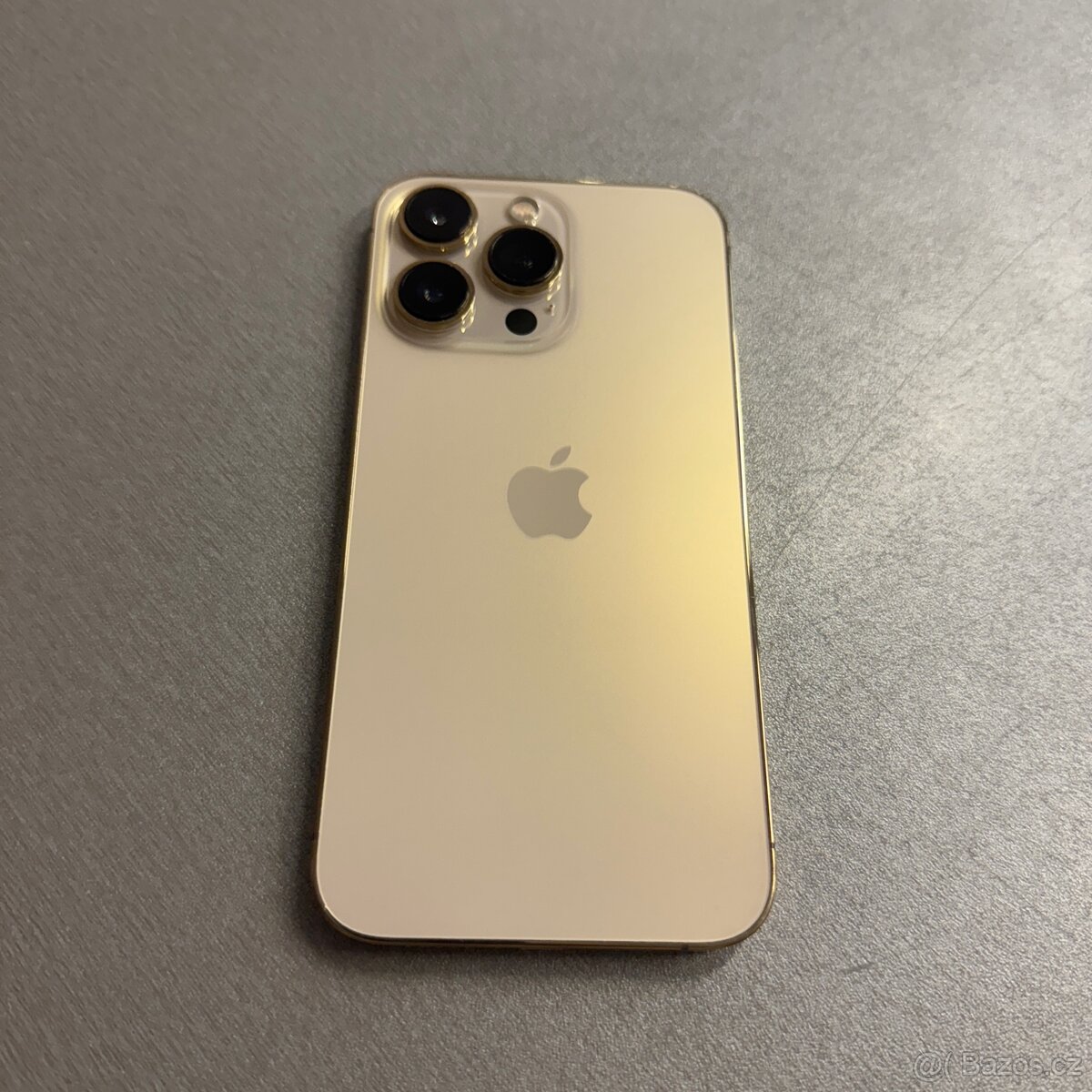 iPhone 13 Pro 256GB gold, bez škrábance, záruka rok