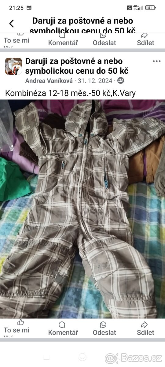 Oblečení pro nejmenší
