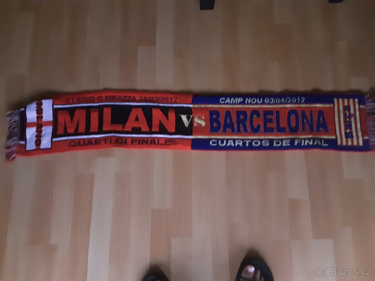 Šála ac milano - fc barcelona