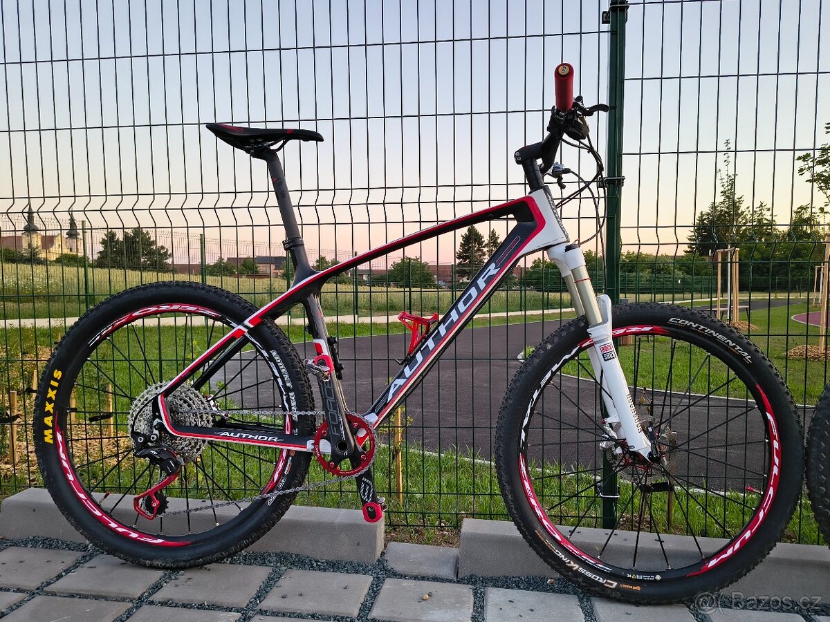 MTB Závodní Author Introvert - 9.9kg