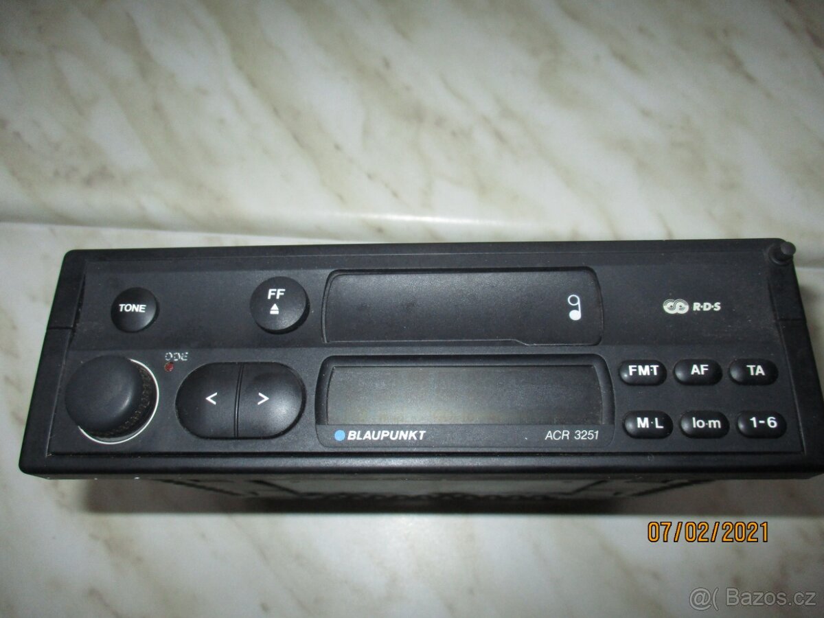 Autorádia Panasonic,Blaupunkt
