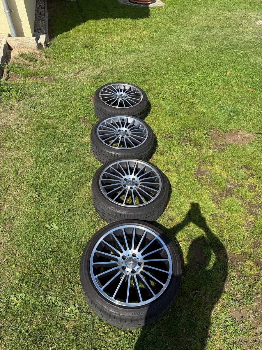 Alu kola KESKIN KT15 - PALLADIUM 5x112 R19