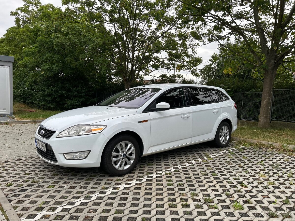 Ford Mondeo, 2.0 TDCi - Pravidelný servis