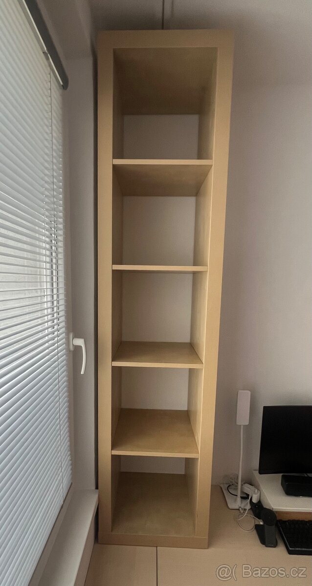 Policový díl Kallax 5x1