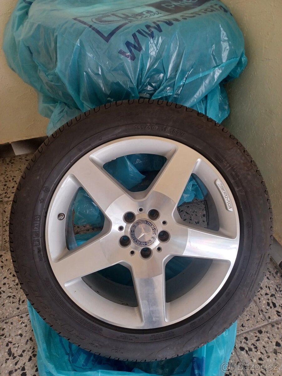 Kola AMG na MB ML, GL, W166