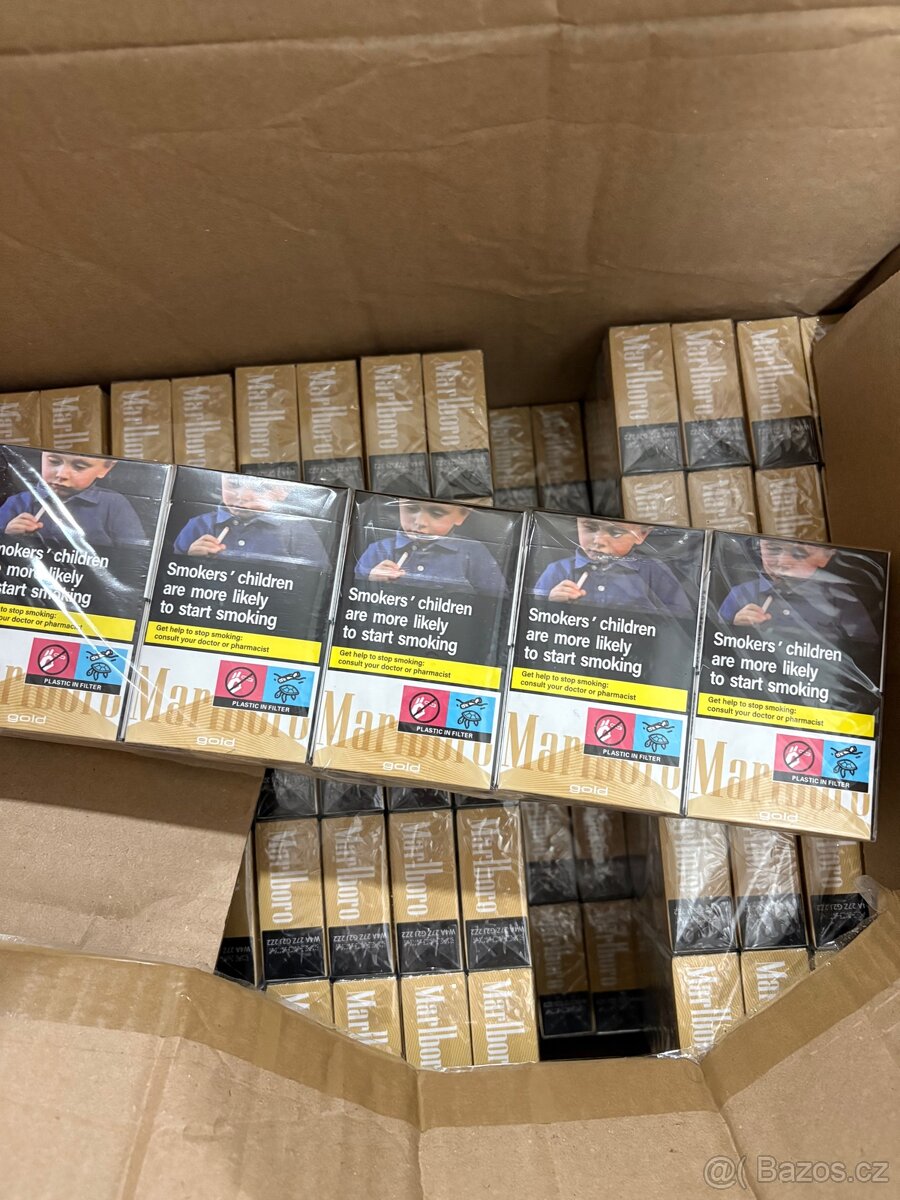 Sběratelské Marlboro Gold