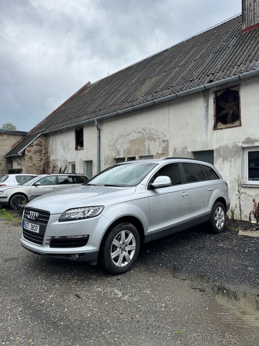 Audi Q7 4L 3.O TDI Quattro
