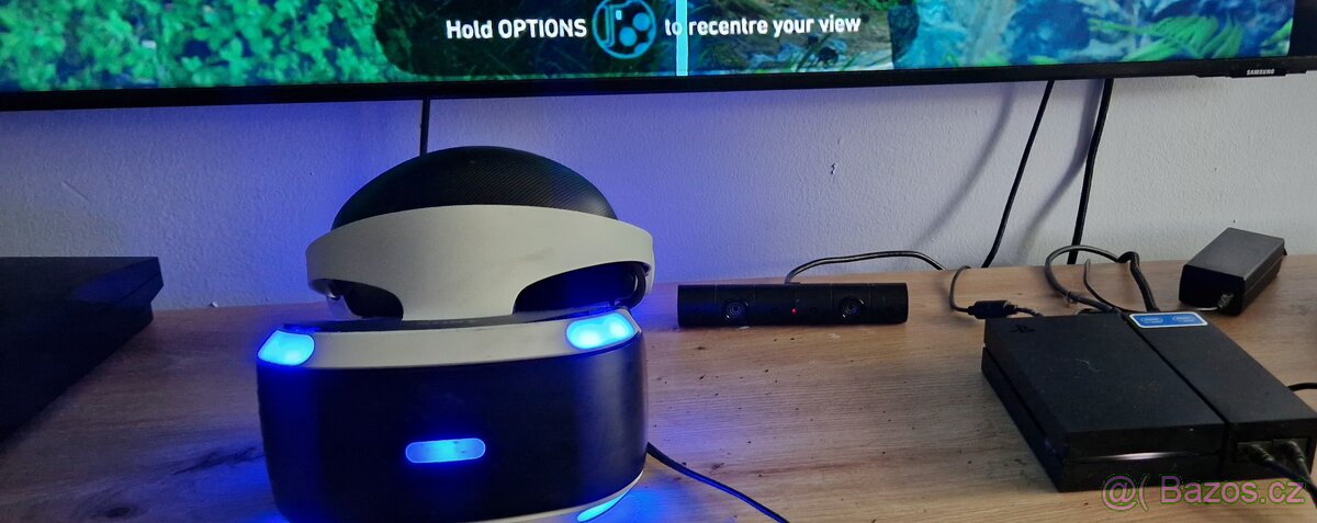 Virtuální realita pro ps4