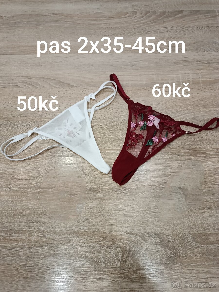 Nová dámská tanga