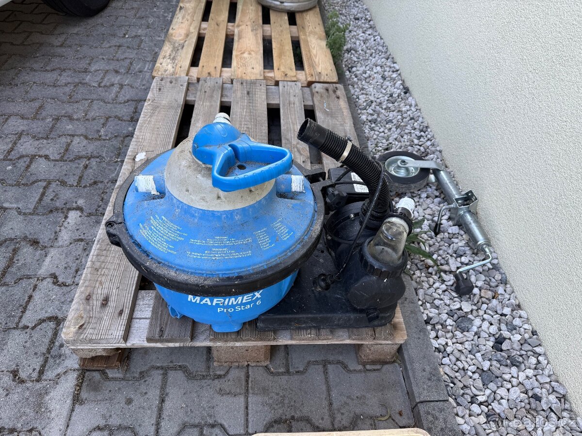 Příslušenství k bazénu