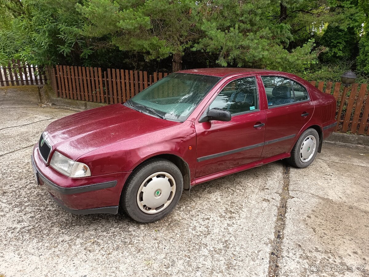 Prodávám - Škoda Octavia GLXi s motorem AKL 74 kW 1.6 MPI