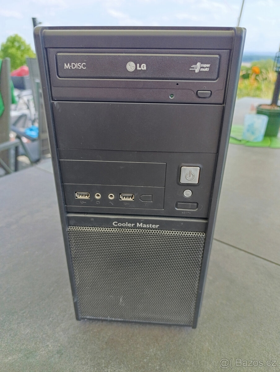 POČÍTAČ INTEL i5-4460, KINGSTON 120GB SSD 8GB RAM