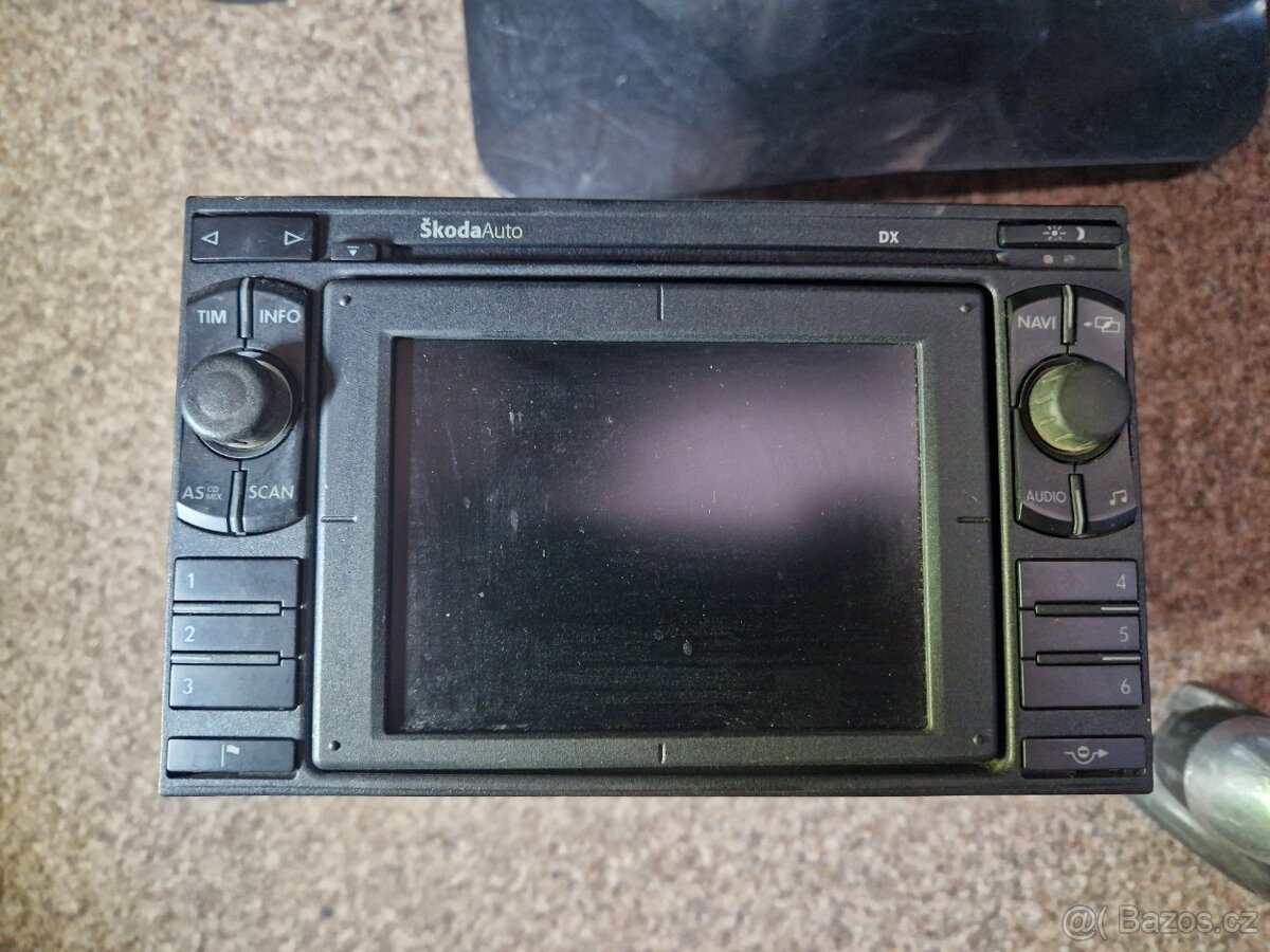 Radio MFD CD ChangerRadio MFD CD Changer
