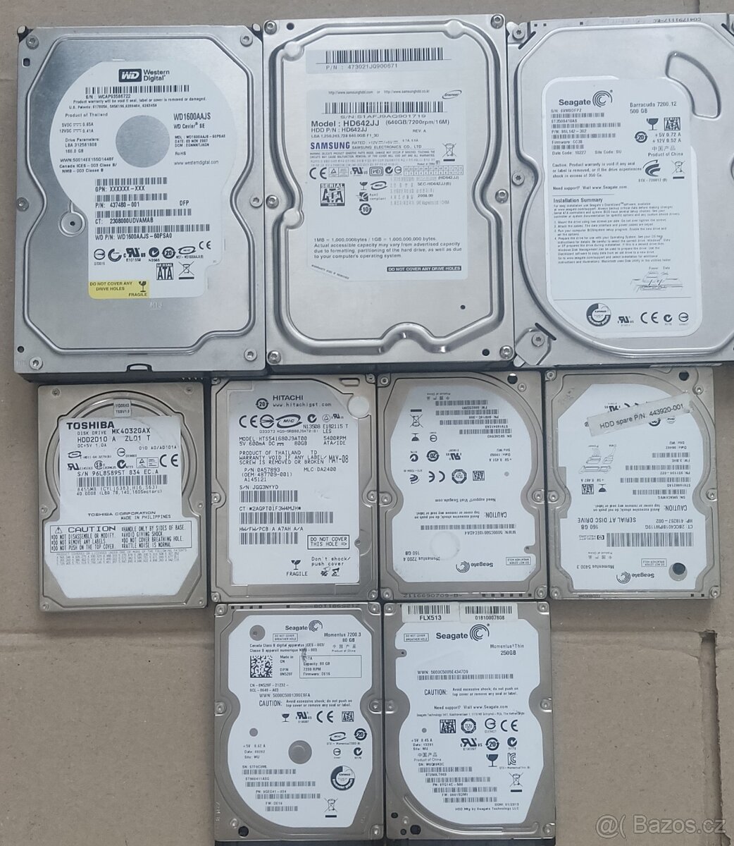 2TB HDD sada