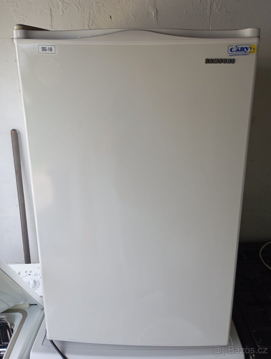 ✅ Malá lednice Samsung SRG-148 – 124 l