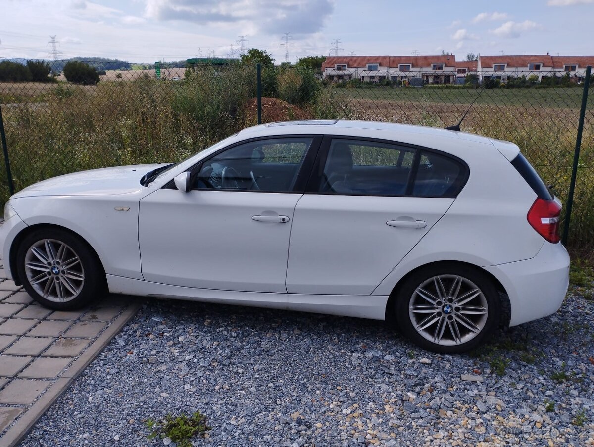 Prodám BMW 1. (E 87) , 118 d, vznětový 2,0 / 105 kw, r.v.