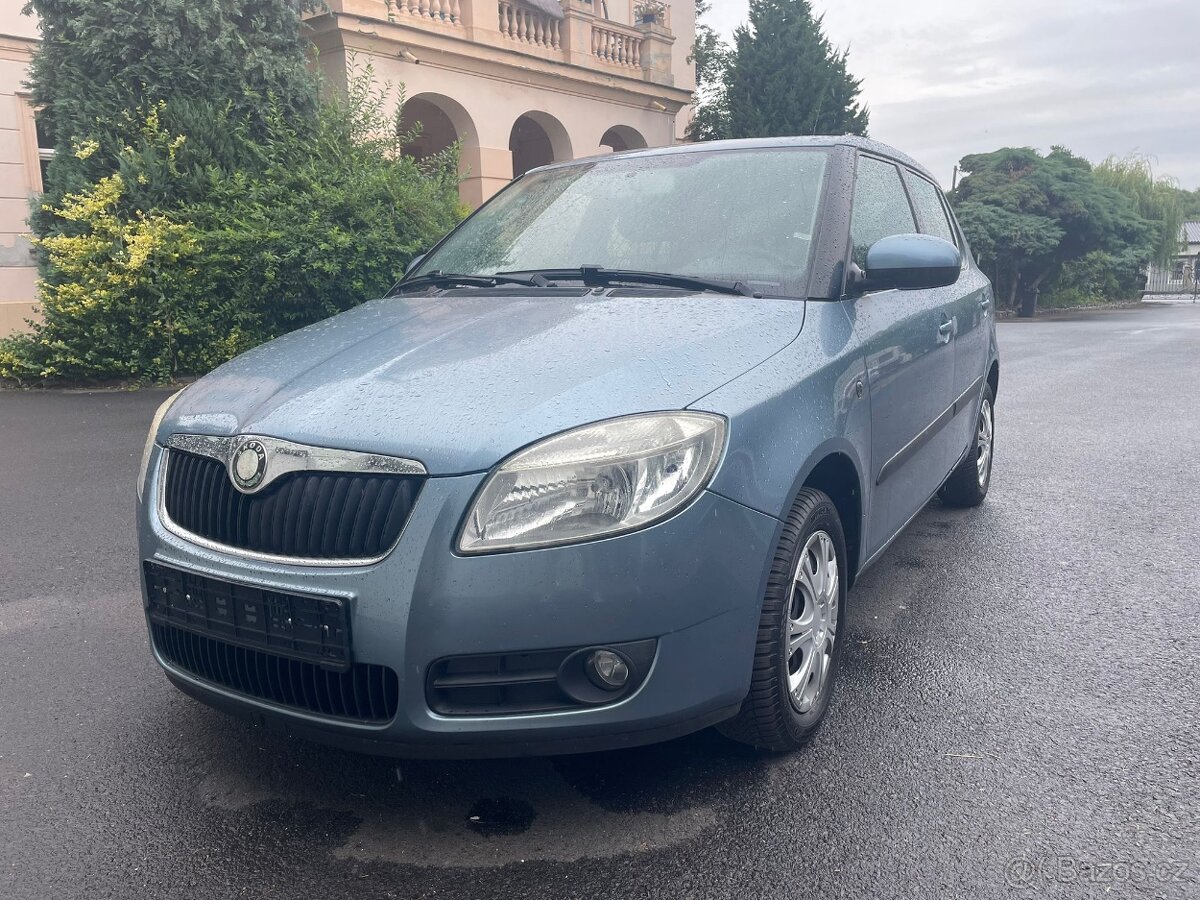 Škoda Fabia II 1.4 16v 63kw benzin 2007 Tempomat❗️TOP CENA❗️