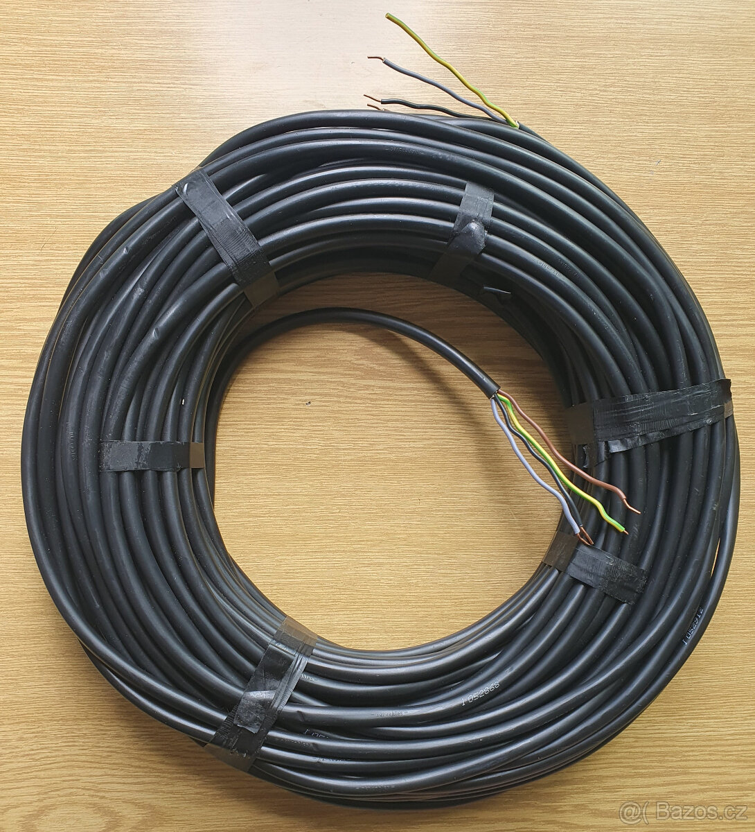 Kabel CYKY 4x1,5 - ca 40 m