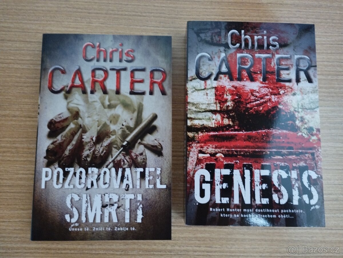 2x CHRIS CARTER - Pozorovatel smrti, Genesis