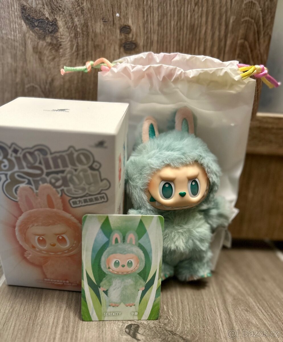 Originál Labubu Serenity