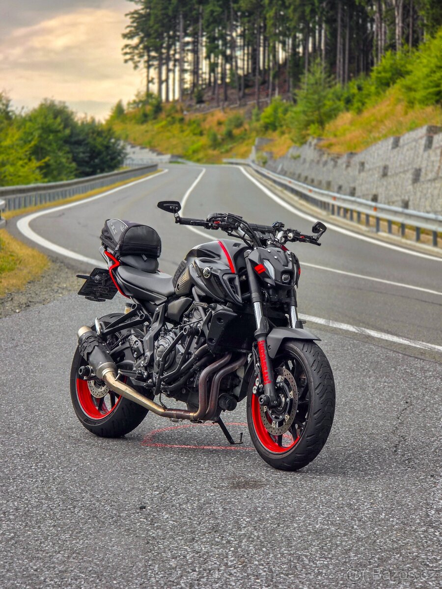 Yamaha MT 07 55kW rv.2022